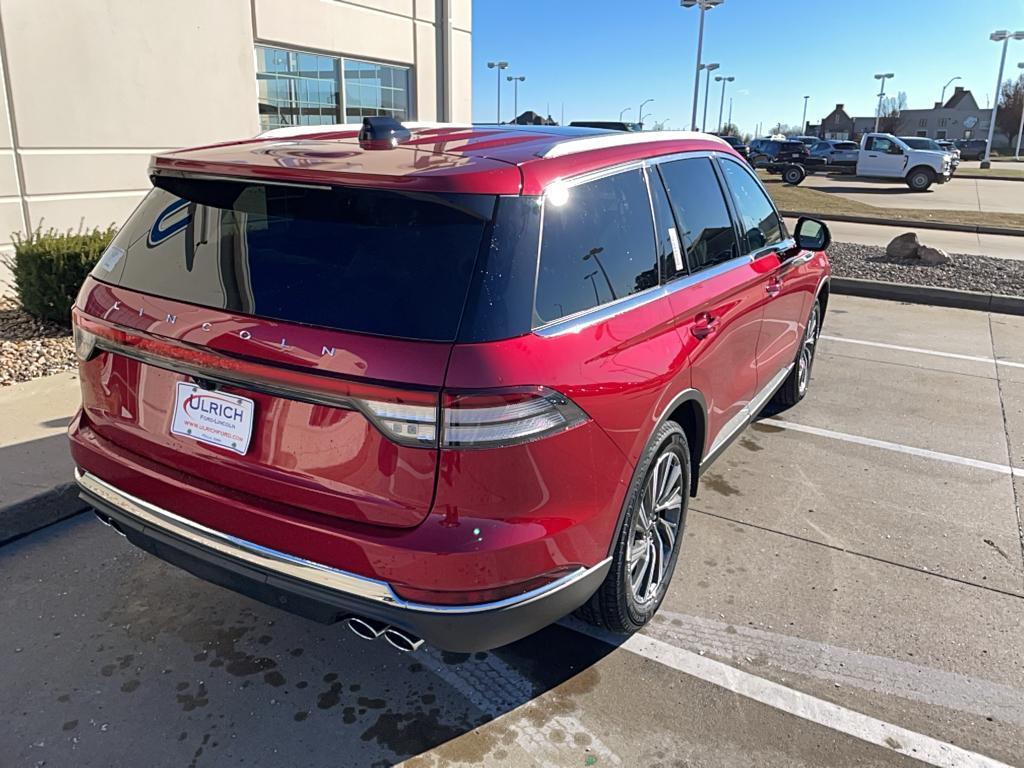 new 2025 Lincoln Aviator car, priced at $67,475