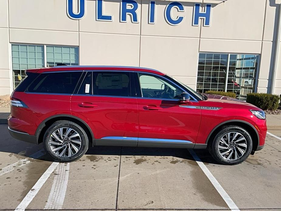 new 2025 Lincoln Aviator car, priced at $67,475