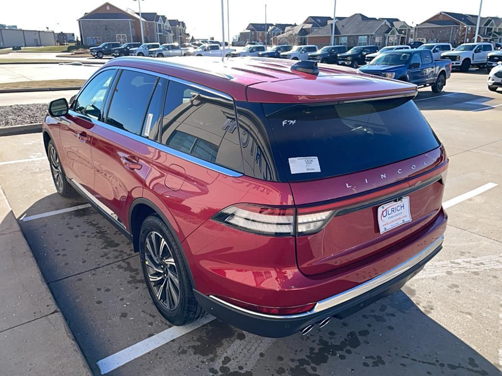 new 2025 Lincoln Aviator car, priced at $67,475