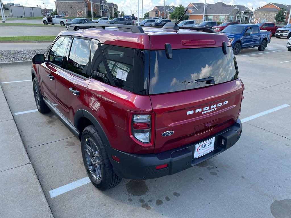 new 2025 Ford Bronco Sport car, priced at $33,070
