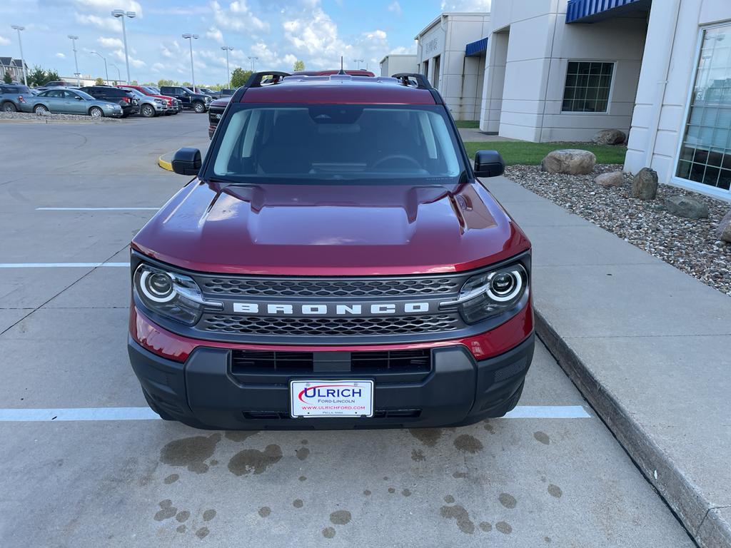 new 2025 Ford Bronco Sport car, priced at $33,070