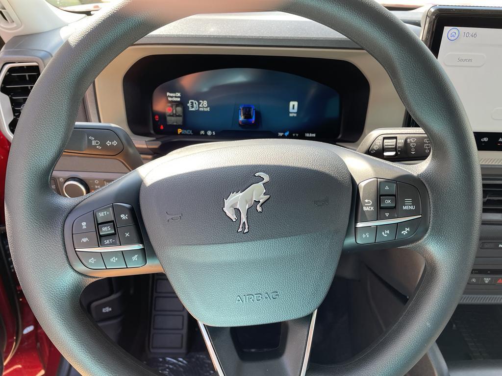 new 2025 Ford Bronco Sport car, priced at $33,070