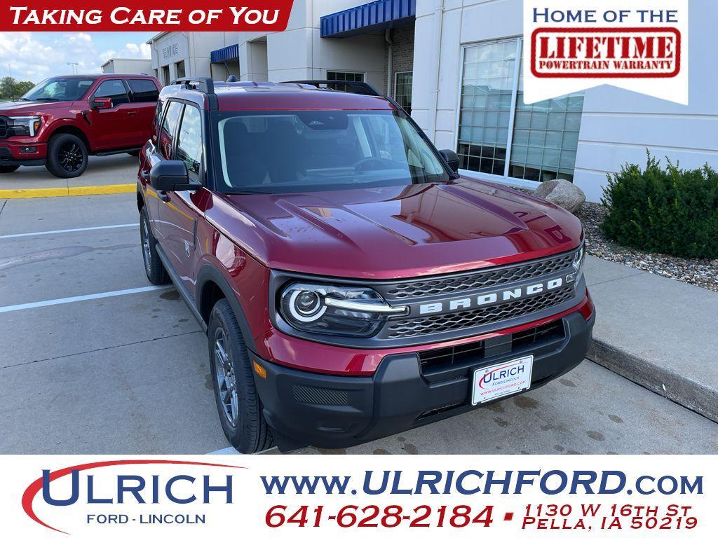 new 2025 Ford Bronco Sport car, priced at $33,670