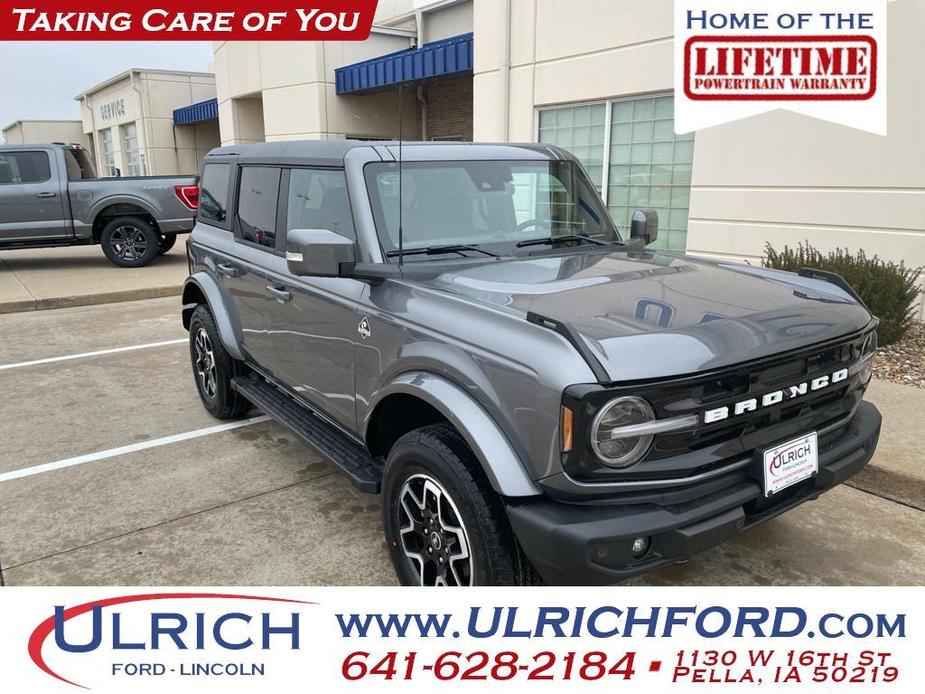 new 2023 Ford Bronco car, priced at $52,987