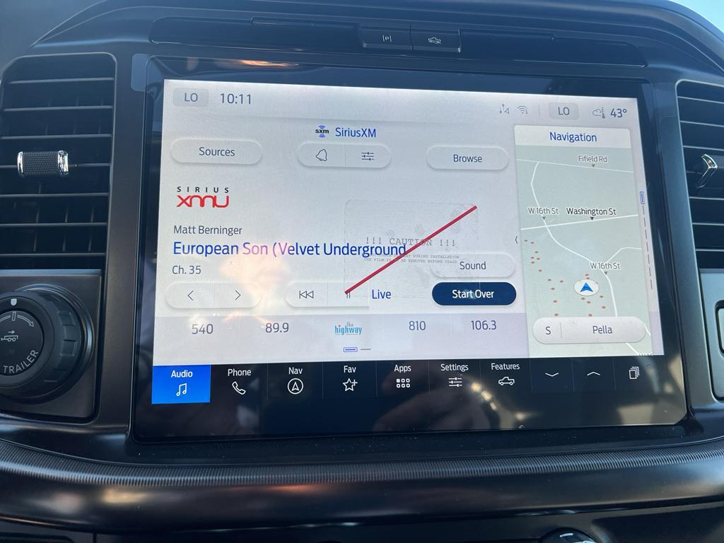 new 2025 Ford F-150 car, priced at $93,285