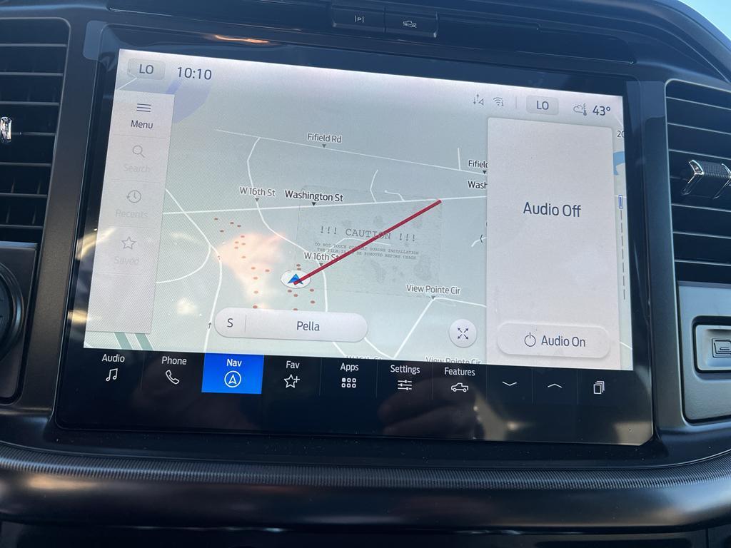 new 2025 Ford F-150 car, priced at $93,285