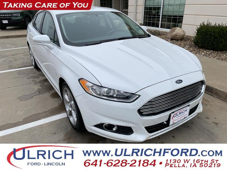 used 2015 Ford Fusion car, priced at $14,995