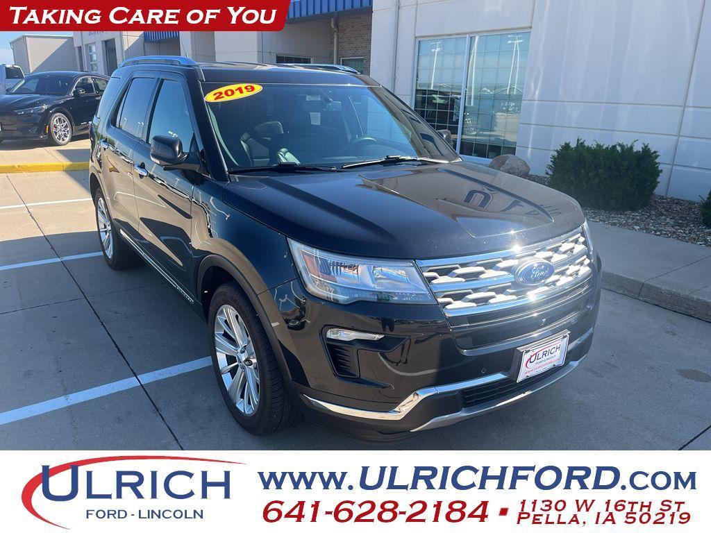 used 2019 Ford Explorer car, priced at $21,900
