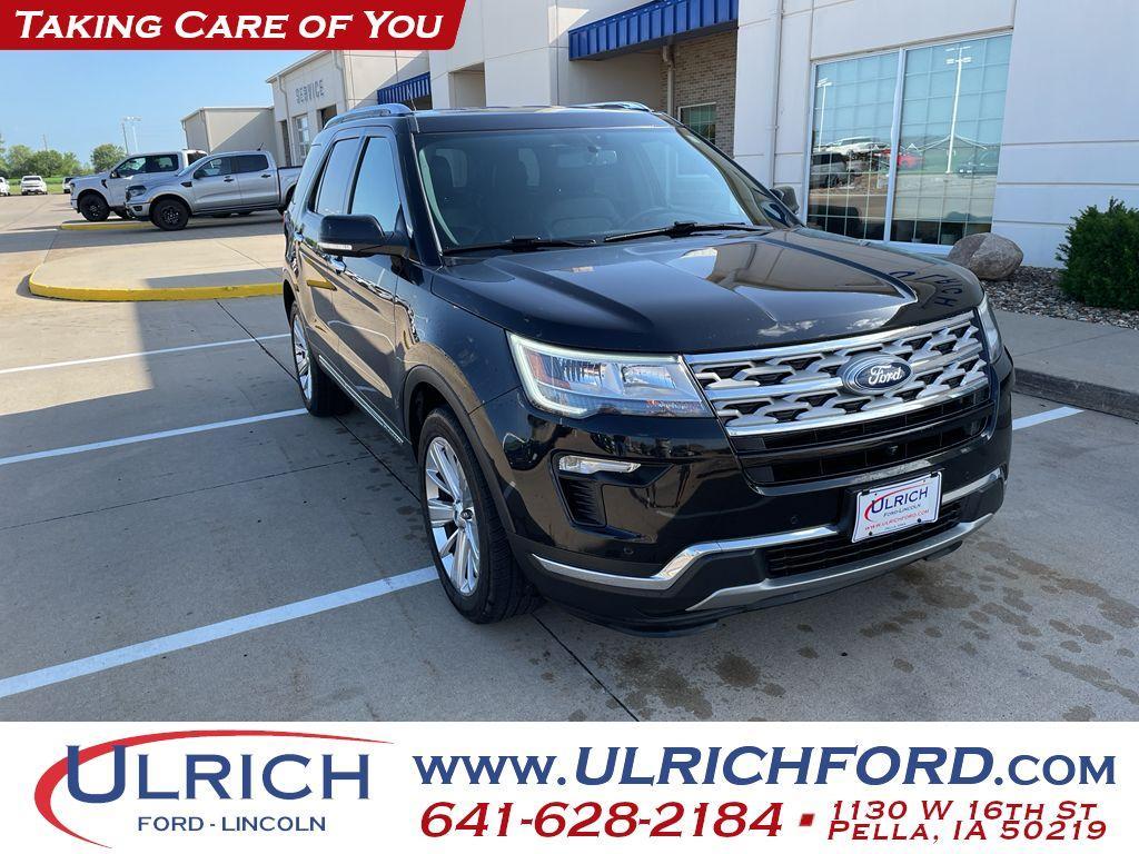 used 2019 Ford Explorer car, priced at $21,900
