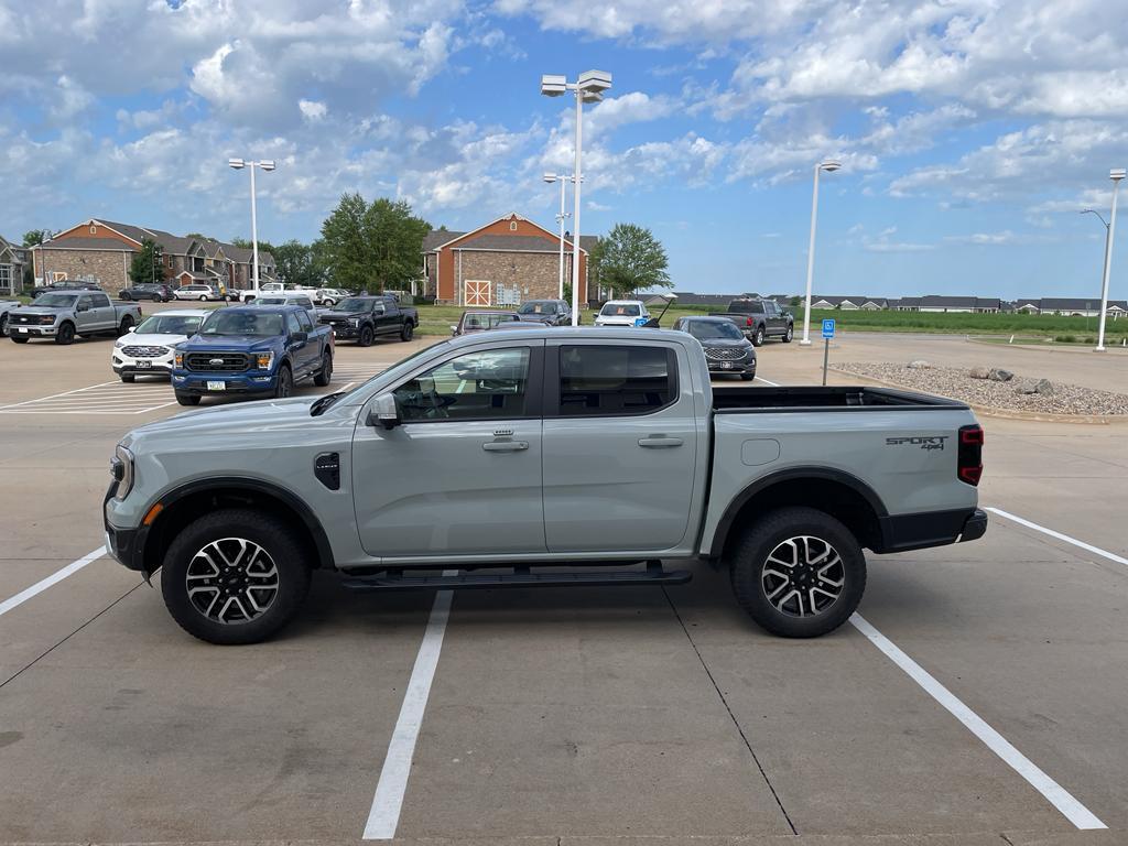 used 2024 Ford Ranger car, priced at $46,450