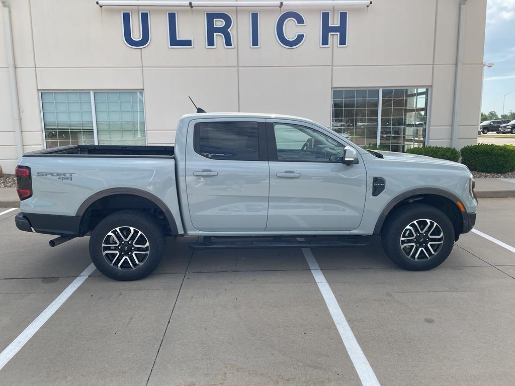 used 2024 Ford Ranger car, priced at $46,450