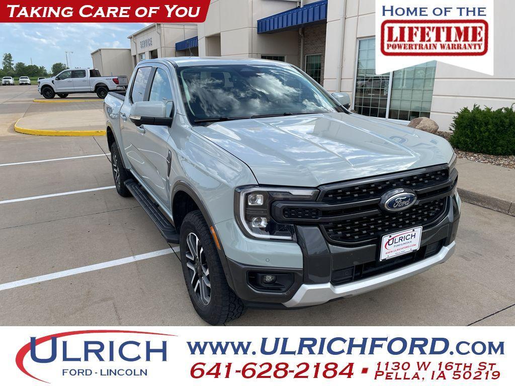 used 2024 Ford Ranger car, priced at $46,450