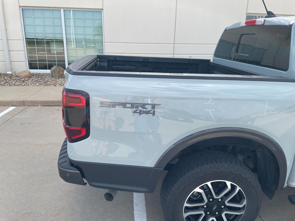 used 2024 Ford Ranger car, priced at $46,450