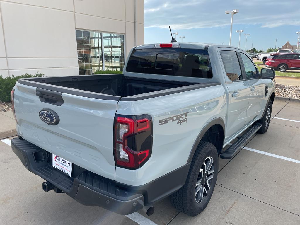 used 2024 Ford Ranger car, priced at $46,450