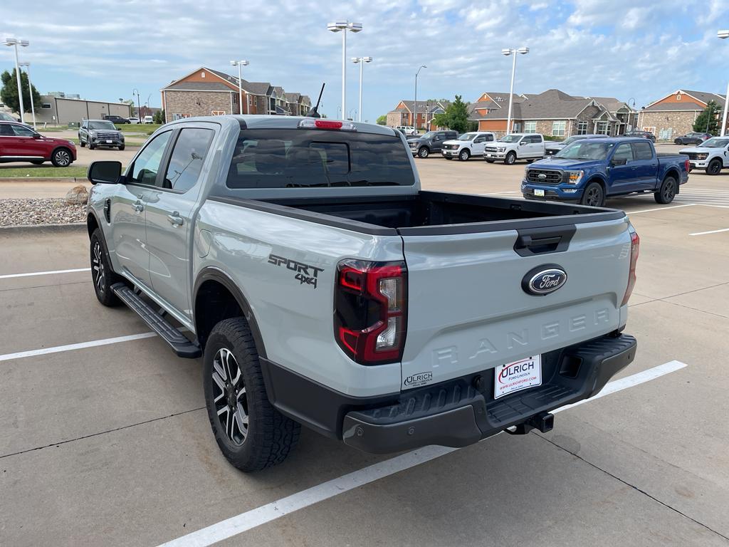 used 2024 Ford Ranger car, priced at $46,450