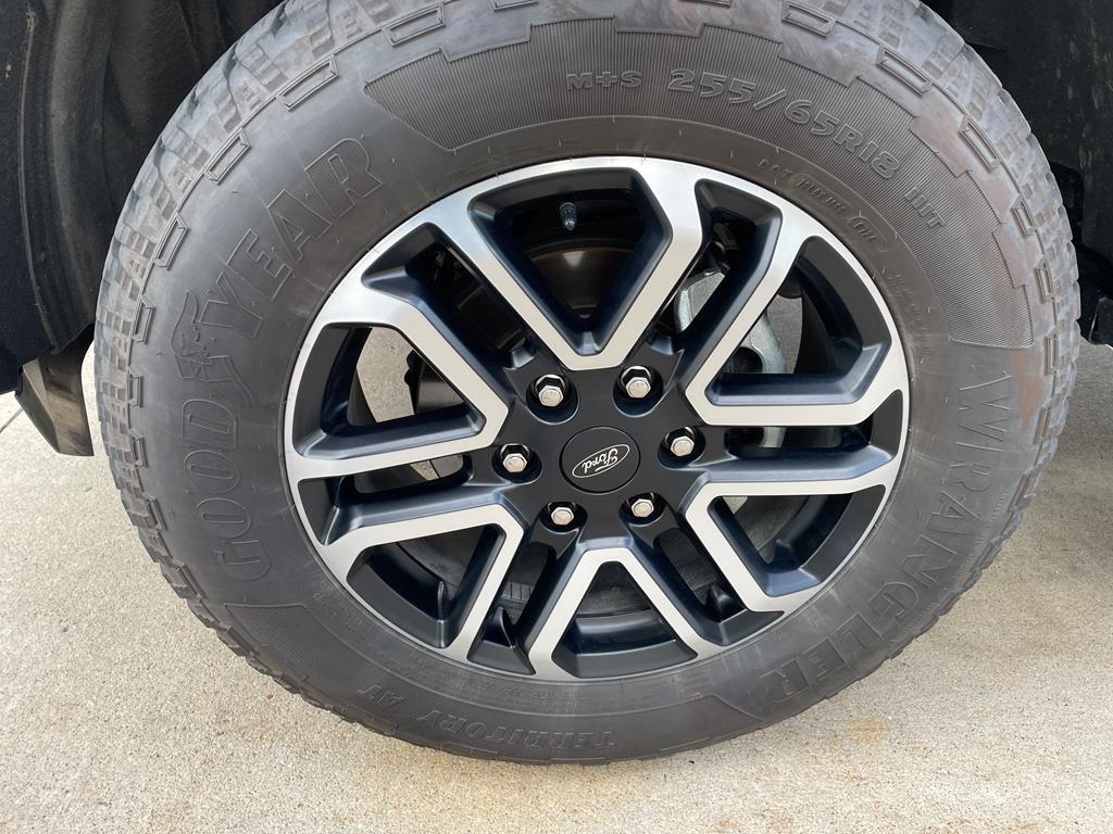 used 2024 Ford Ranger car, priced at $46,450