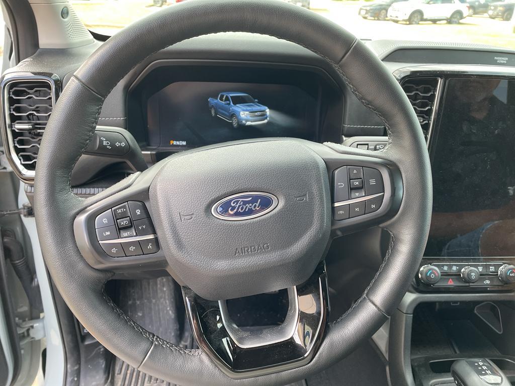 used 2024 Ford Ranger car, priced at $46,450