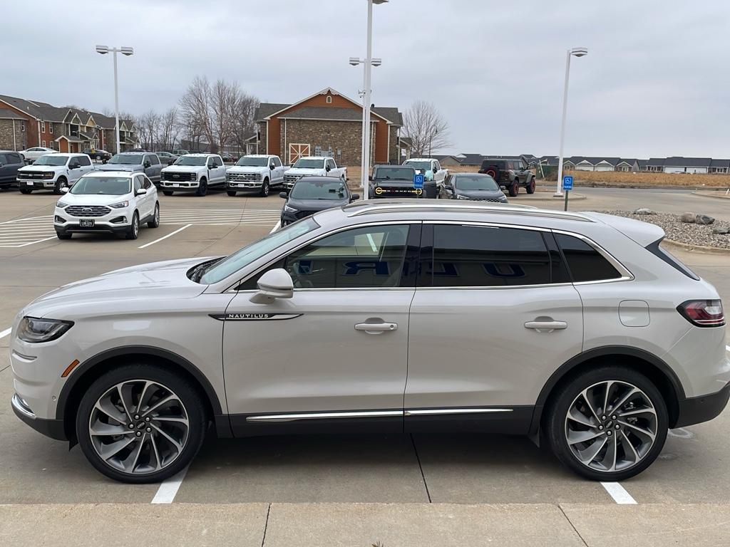 used 2023 Lincoln Nautilus car, priced at $49,985