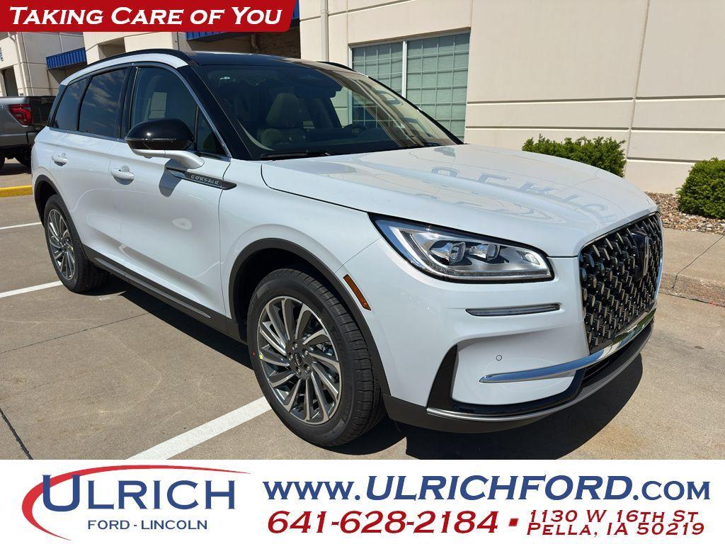 new 2025 Lincoln Corsair car, priced at $52,450