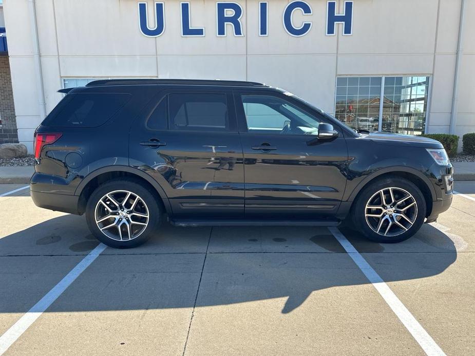 used 2017 Ford Explorer car, priced at $16,590