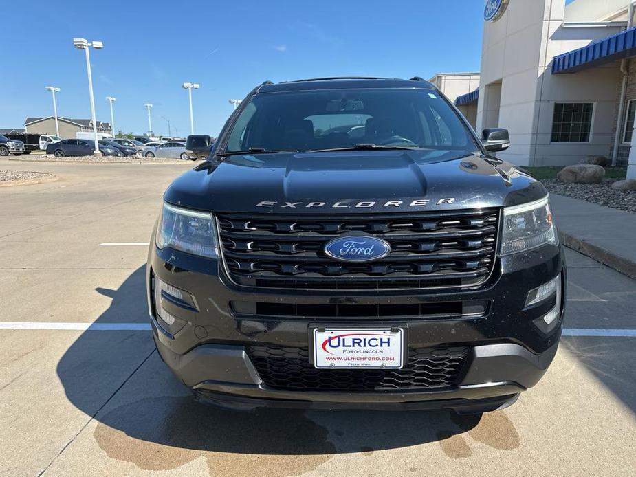 used 2017 Ford Explorer car, priced at $16,590