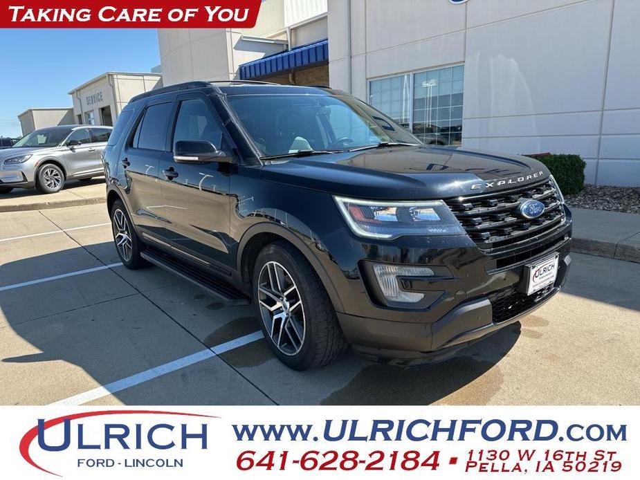 used 2017 Ford Explorer car, priced at $16,590