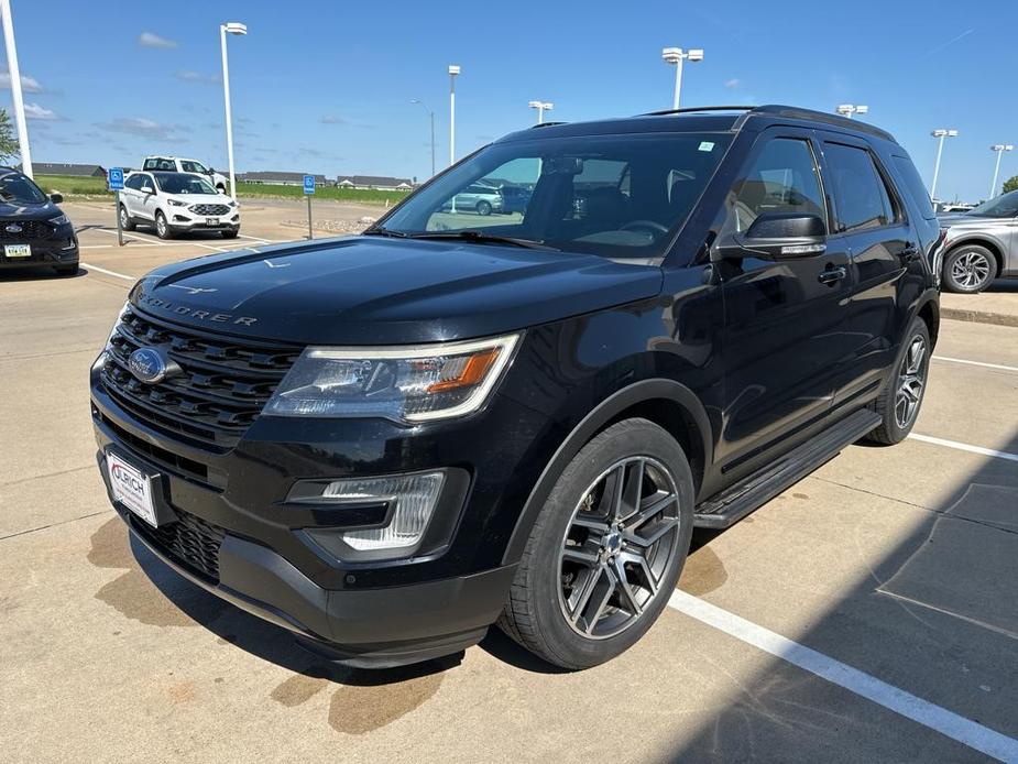 used 2017 Ford Explorer car, priced at $16,590