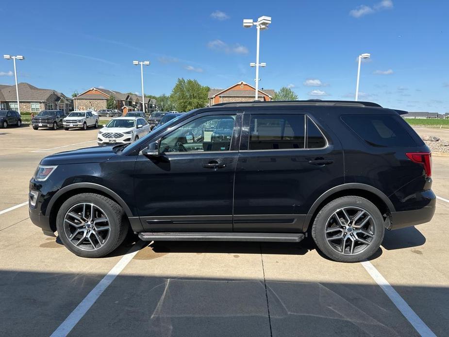 used 2017 Ford Explorer car, priced at $16,590