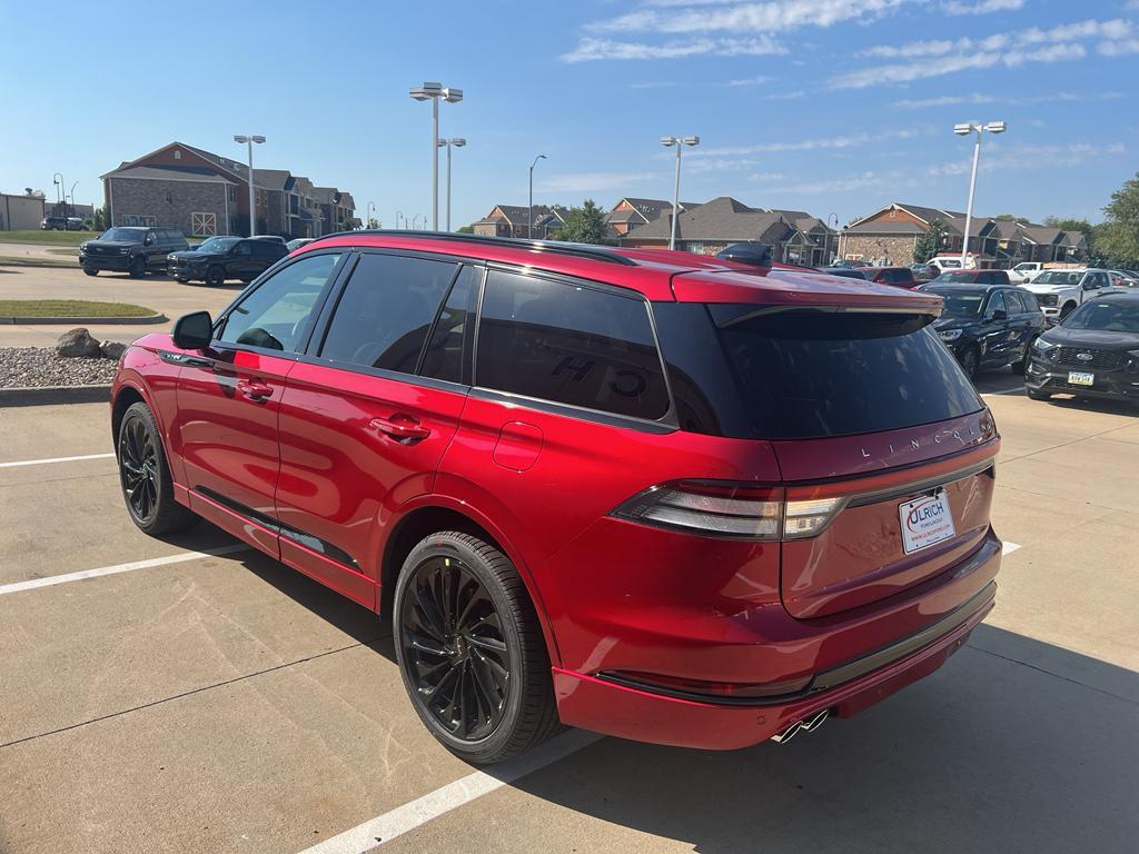 new 2025 Lincoln Aviator car, priced at $81,740