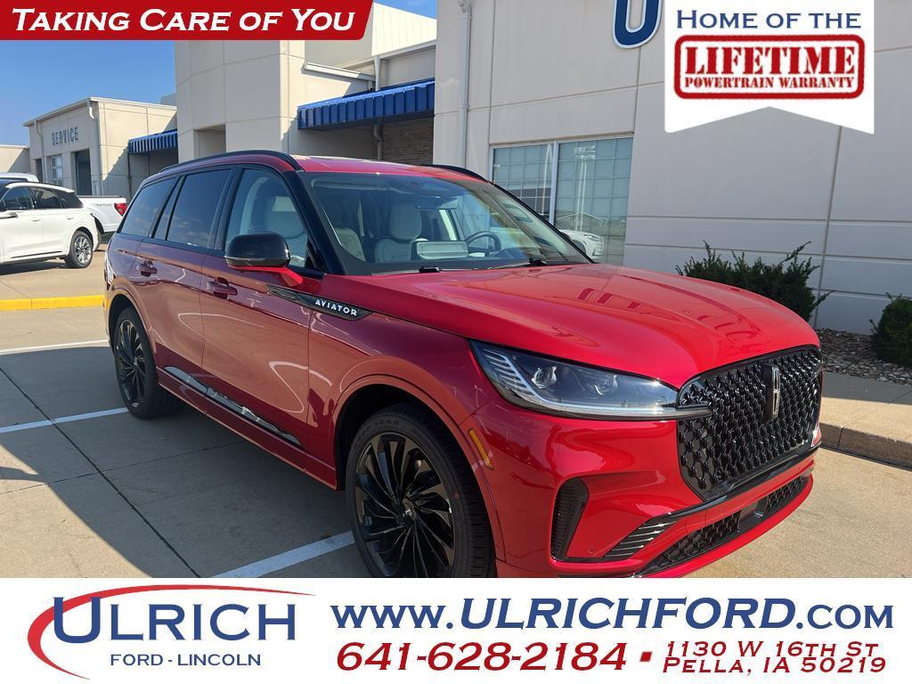 new 2025 Lincoln Aviator car, priced at $81,740