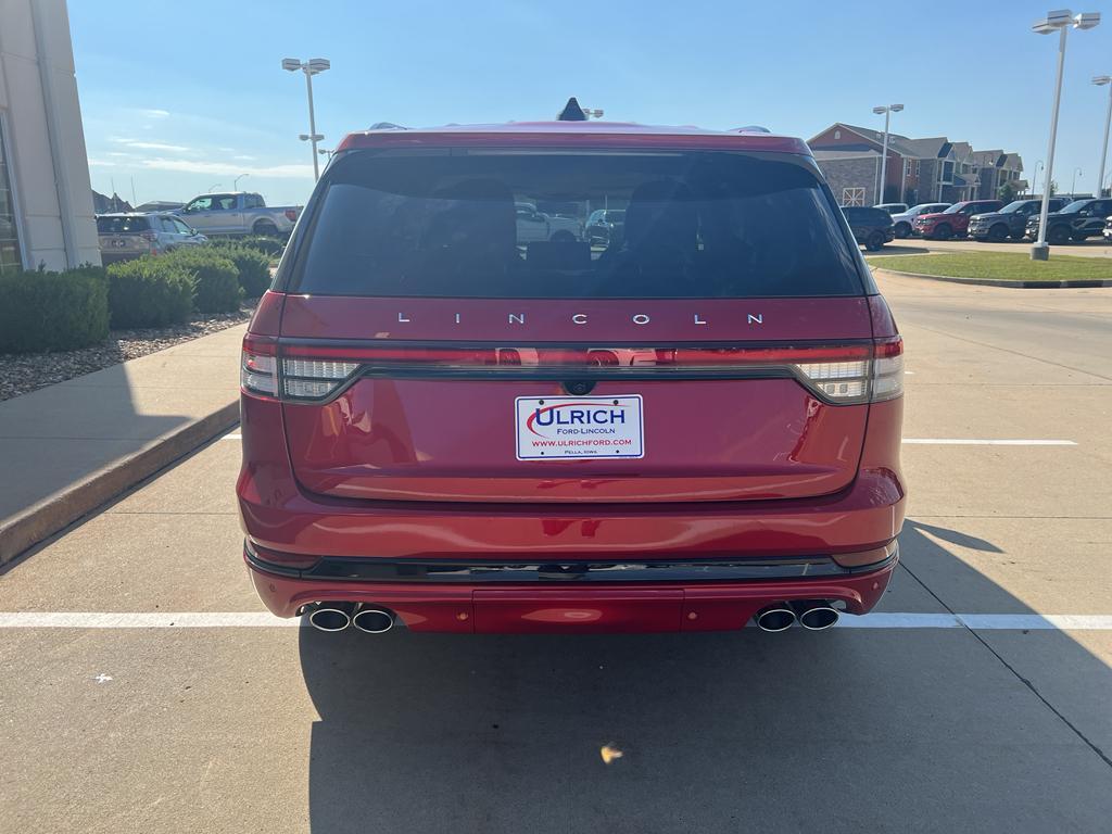new 2025 Lincoln Aviator car, priced at $81,740