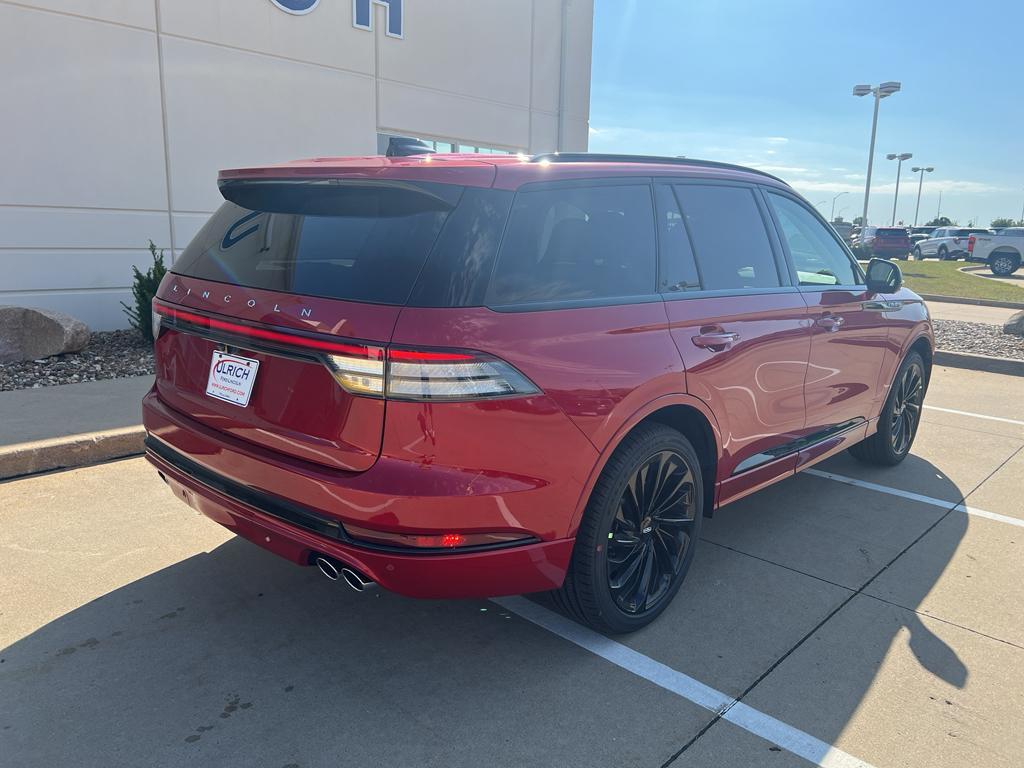 new 2025 Lincoln Aviator car, priced at $81,740