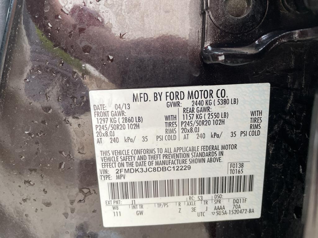 used 2013 Ford Edge car, priced at $10,985