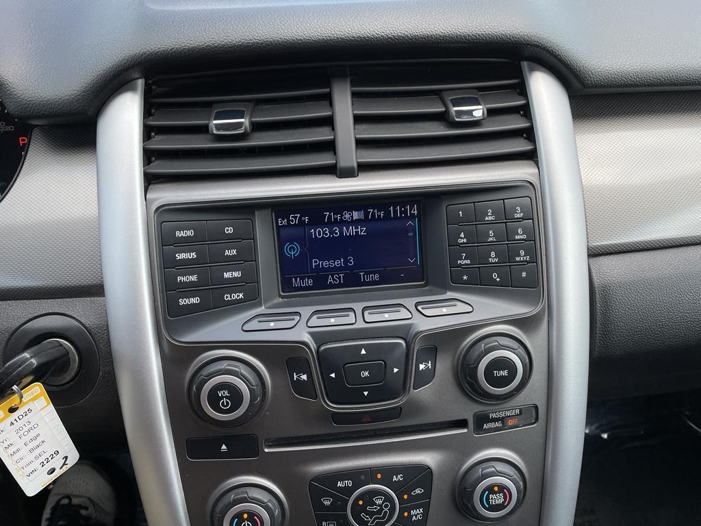 used 2013 Ford Edge car, priced at $10,785