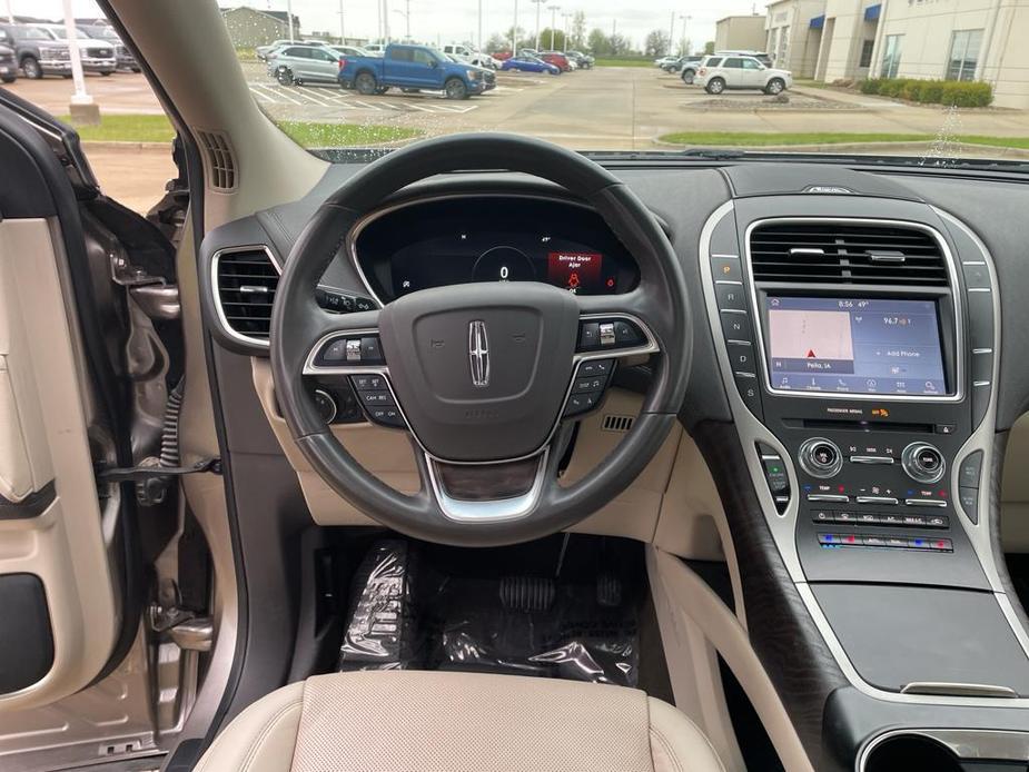 used 2020 Lincoln Nautilus car, priced at $30,985