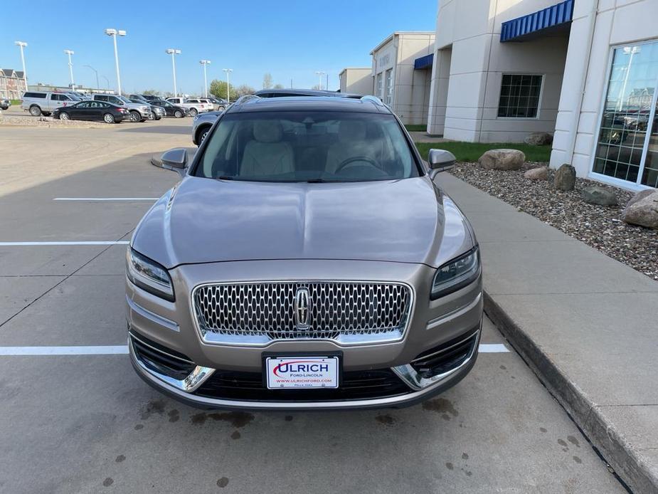 used 2020 Lincoln Nautilus car, priced at $30,985