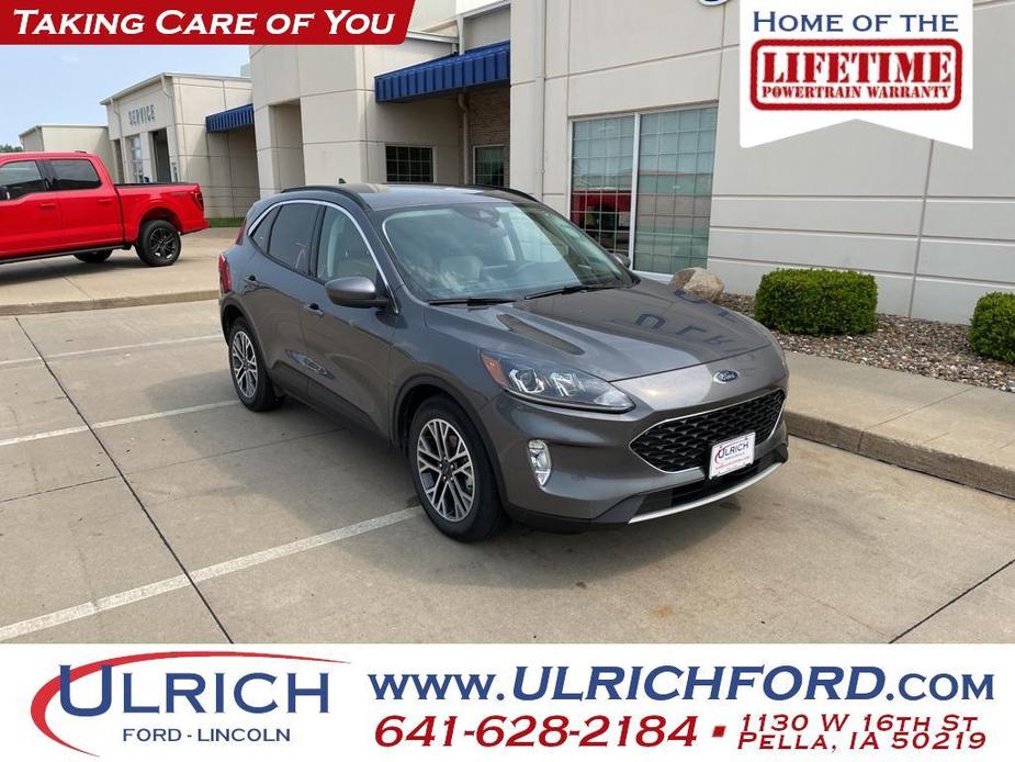 used 2021 Ford Escape car, priced at $27,524