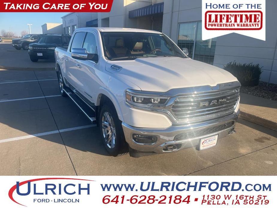 used 2019 Ram 1500 car, priced at $38,390