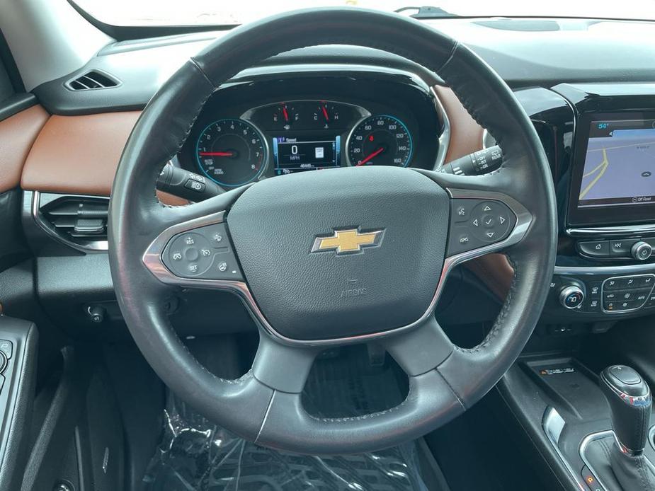 used 2019 Chevrolet Traverse car, priced at $34,985