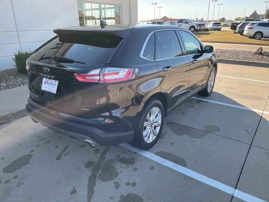 used 2023 Ford Edge car, priced at $29,090