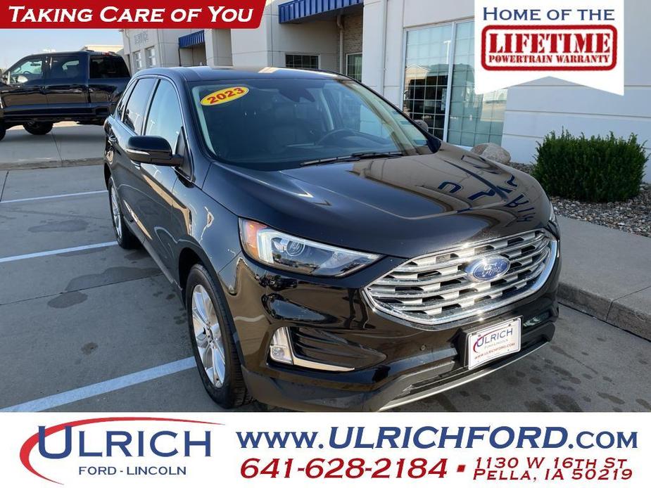 used 2023 Ford Edge car, priced at $31,250