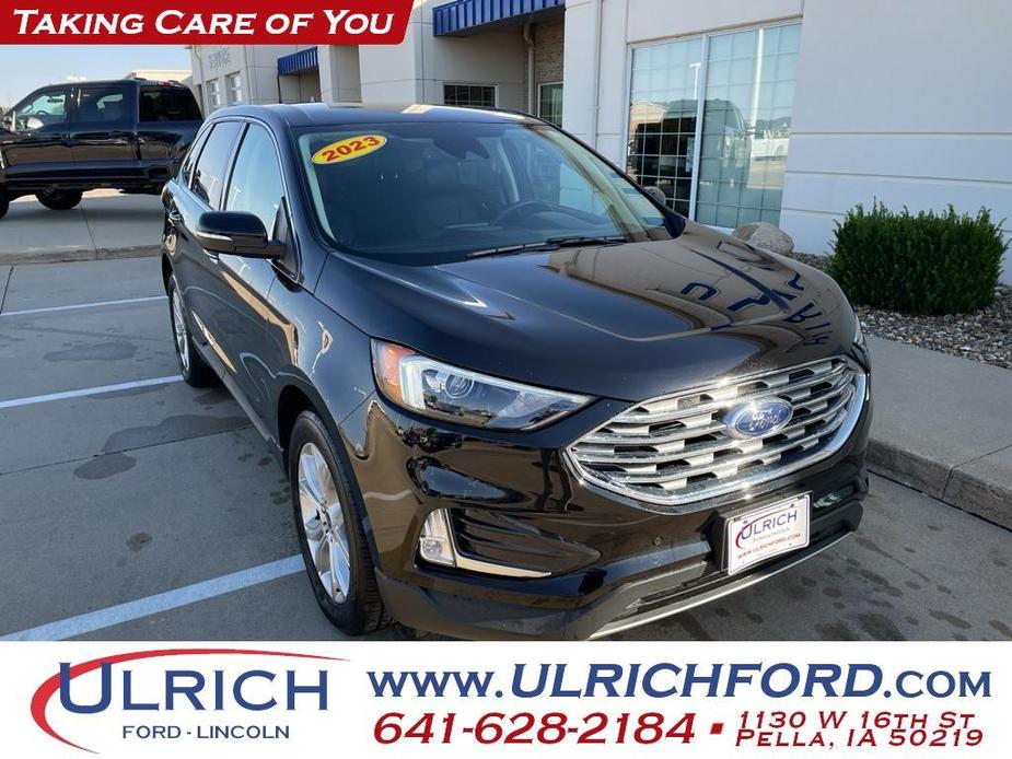 used 2023 Ford Edge car, priced at $31,450