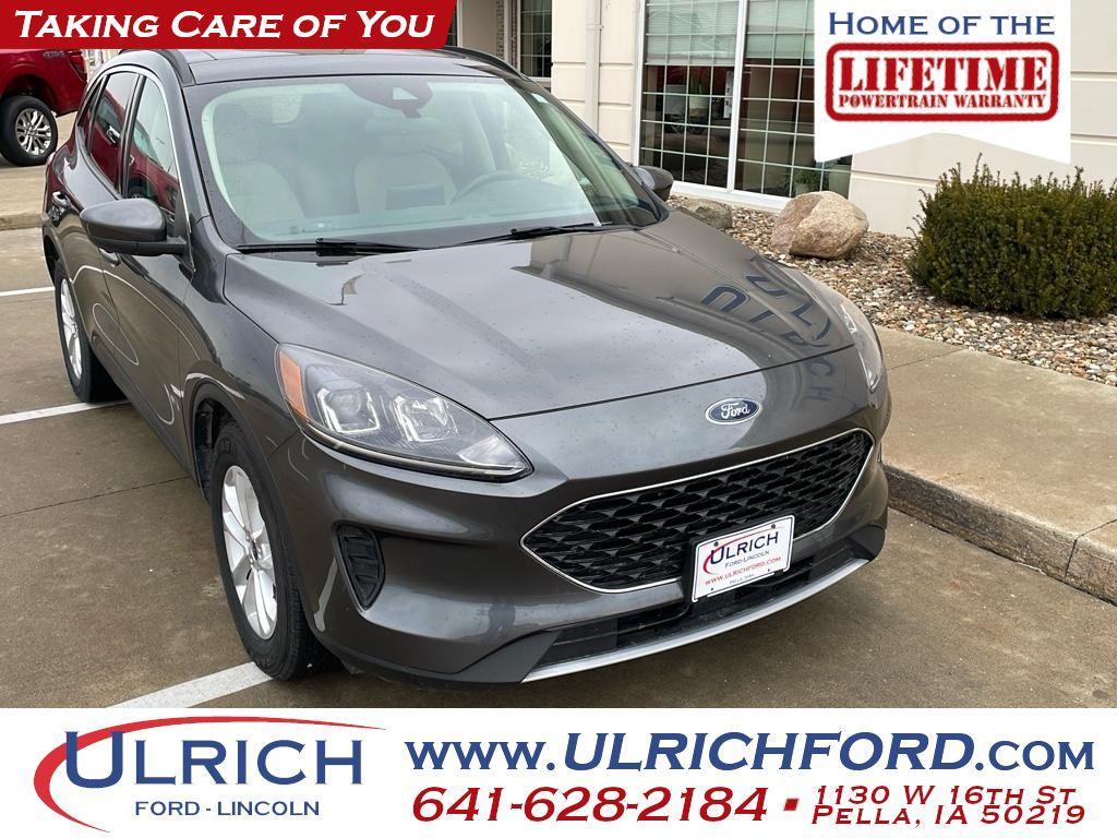 used 2020 Ford Escape car, priced at $14,200