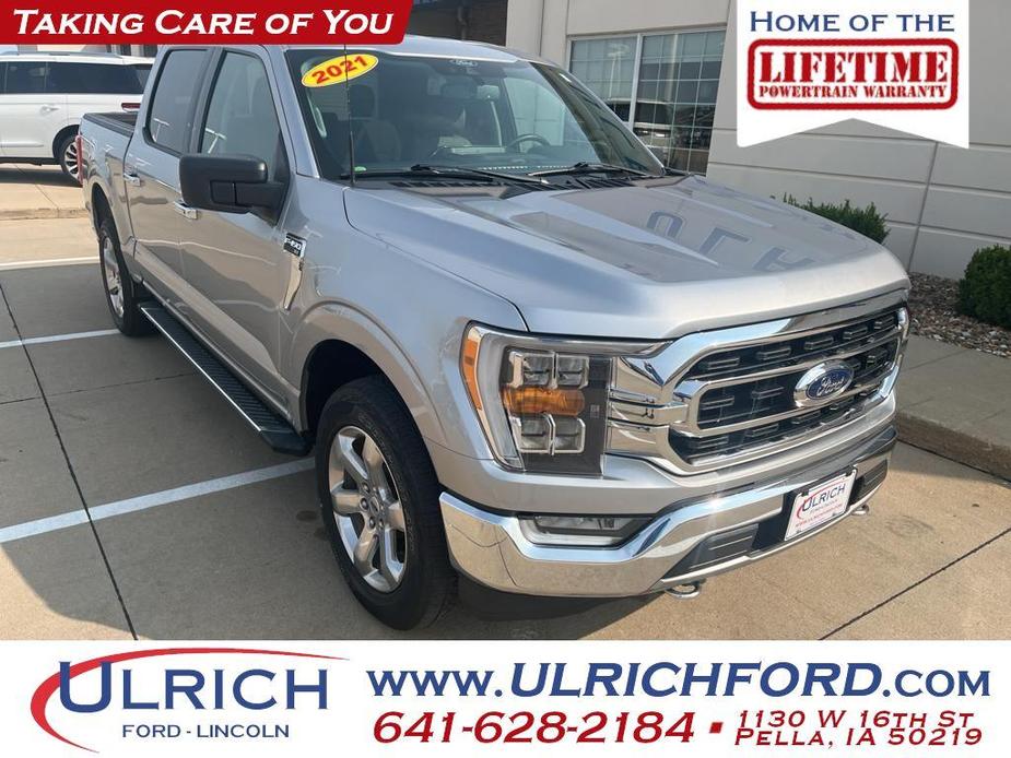 used 2021 Ford F-150 car, priced at $38,190