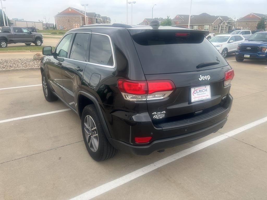 used 2020 Jeep Grand Cherokee car, priced at $23,985