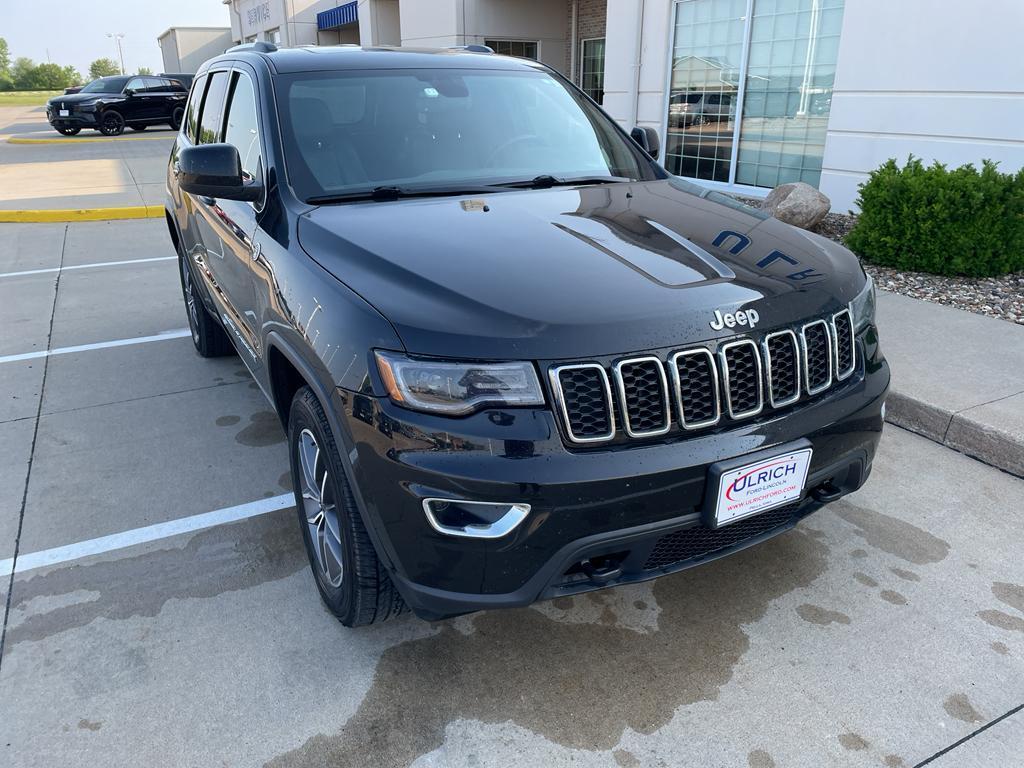 used 2020 Jeep Grand Cherokee car, priced at $23,985