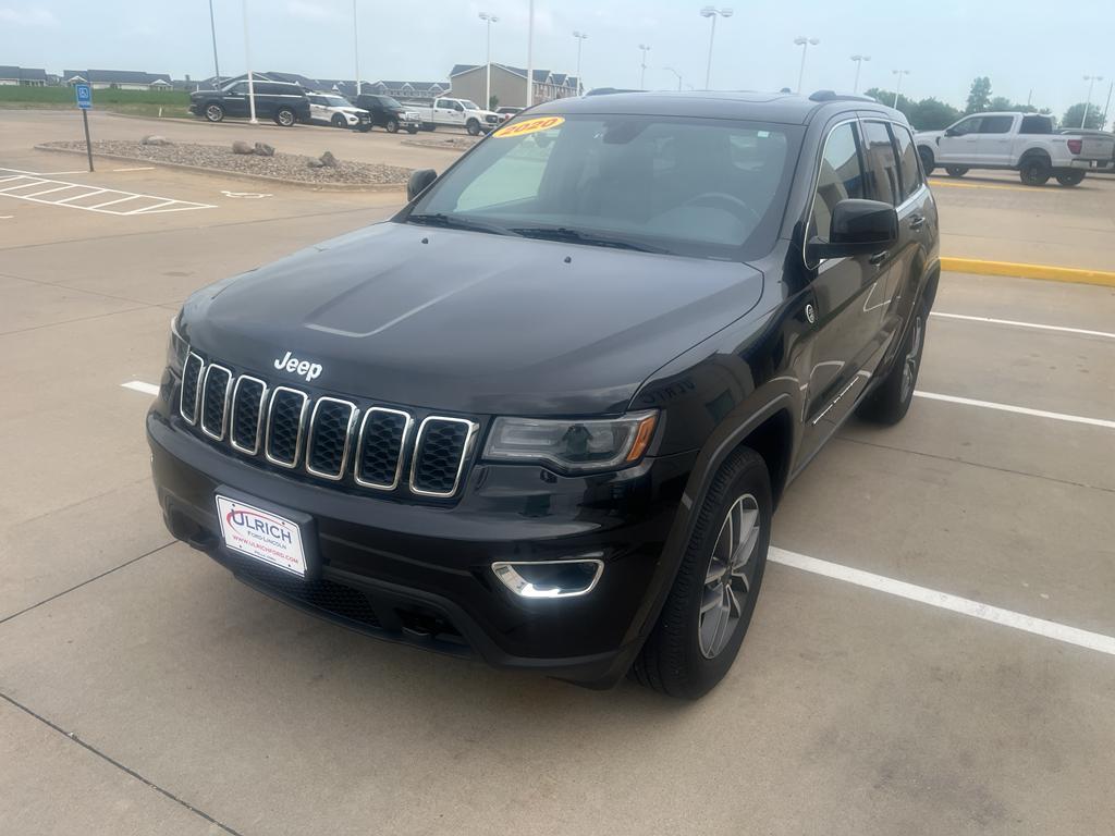used 2020 Jeep Grand Cherokee car, priced at $23,985