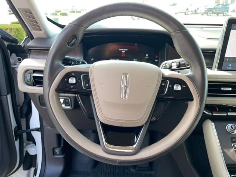 used 2020 Lincoln Aviator car, priced at $43,990