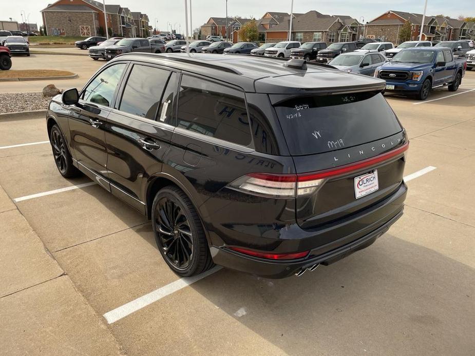 new 2025 Lincoln Aviator car, priced at $80,400