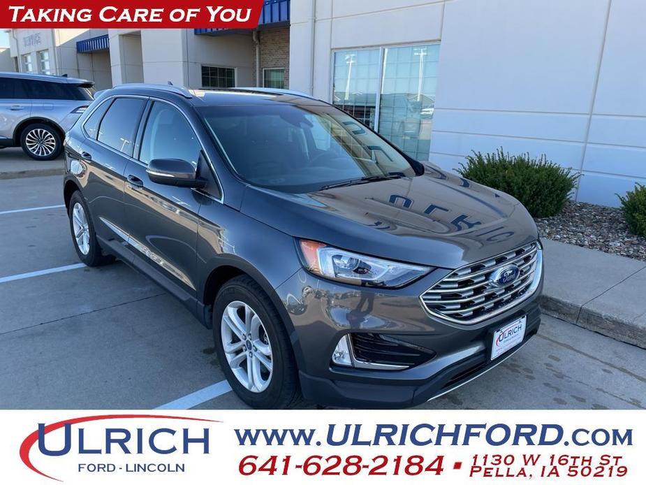 used 2019 Ford Edge car, priced at $24,985